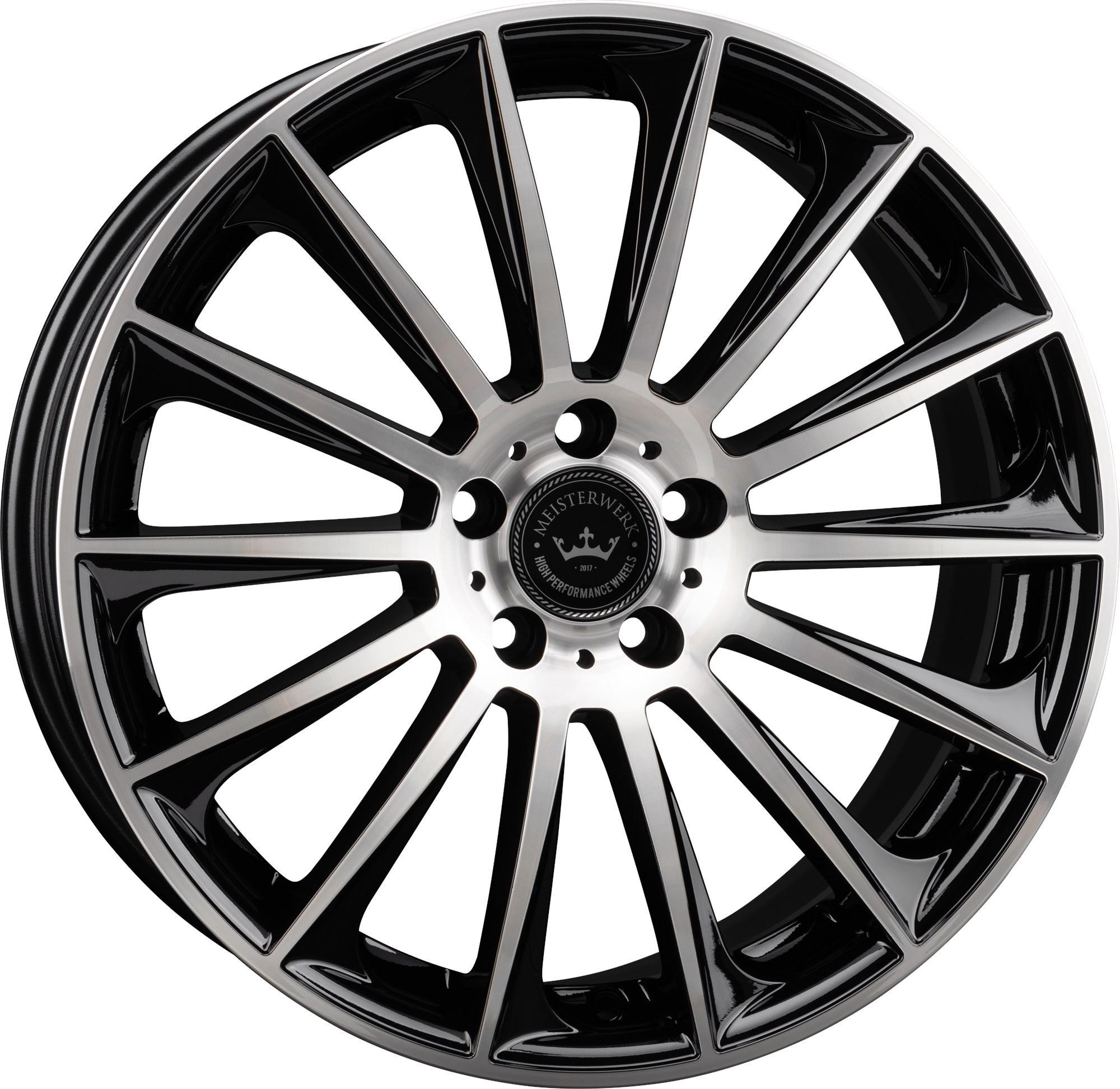 MEISTERWERK MW16 ZWART GEPOLIJST 4061766630272